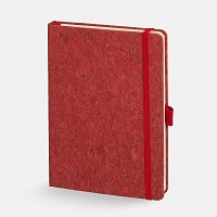 Блокнот Cork County, красный