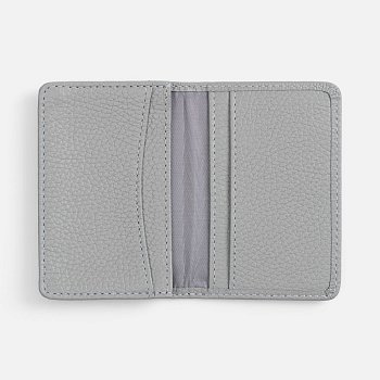 Футляр для визиток Unison, серый