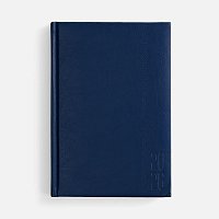 Ежедневник Baza, датированный, синий