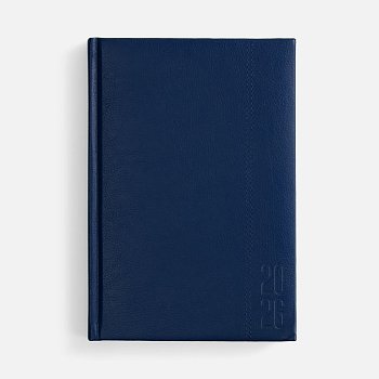 Ежедневник Baza, датированный, синий