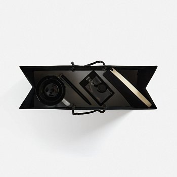 Набор Flat White, черный