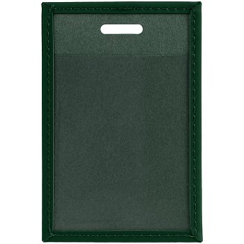 Чехол для пропуска Shall, зеленый