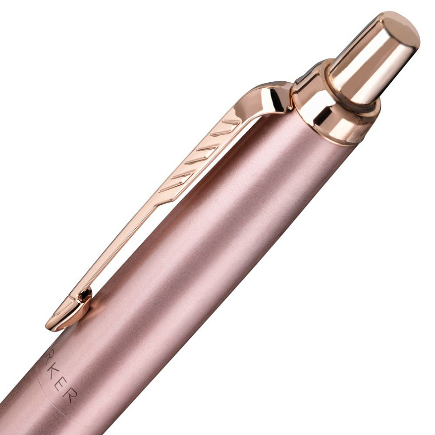 Ручка шариковая Parker Jotter XL Monochrome Pink Gold, розовое золото