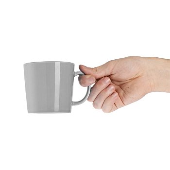 Кружка Valotti Grand, серая