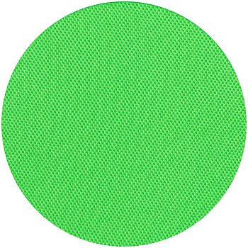 Наклейка тканевая Lunga Round, M, зеленый неон