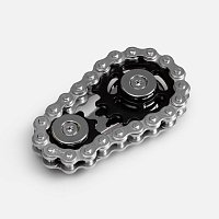 Антистресс Enchain, серебристый