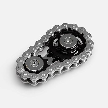 Антистресс Enchain, серебристый