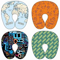 Подушка дорожная Kopf с печатью на заказ