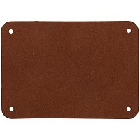 Лейбл Etha Nubuсk, XL, коричневый (умбра)