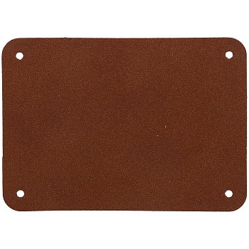 Лейбл Etha Nubuсk, XL, коричневый (умбра)