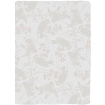 Флисовый плед Winter Bird