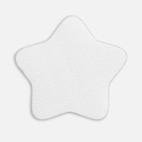 Наклейка тканевая Lunga Bial, M, белая