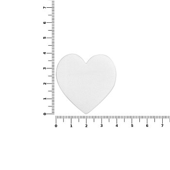 Наклейка тканевая Lunga Сor, M, белая