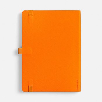 Ежедневник Peel Flex, недатированный, оранжевый