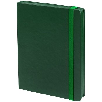 Ежедневник New Factor, недатированный, зеленый
