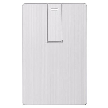 Флешка Platinum Card, 32 Гб, серебристая