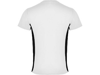 Спортивная футболка Tokyo мужская, белый/черный