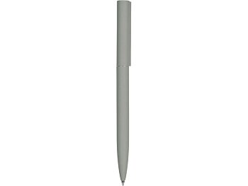 Шариковая металлическая ручка Minimalist софт-тач, серый