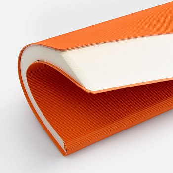 Ежедневник Vale New, недатированный, оранжевый
