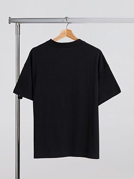 Футболка оверсайз унисекс Sinkopa, черная