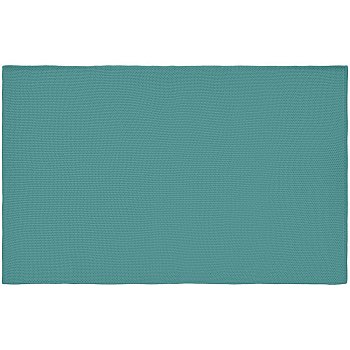 Плед Serenita, бирюзовый (тиффани)