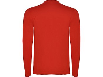 Футболка с длинным рукавом Extreme детская, красный
