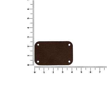 Лейбл Etha Nubuсk, S, темно-коричневый