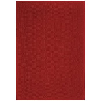 Плед Sheerness, коричневый (терракота)