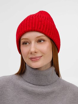 Шапка Spotti, красная