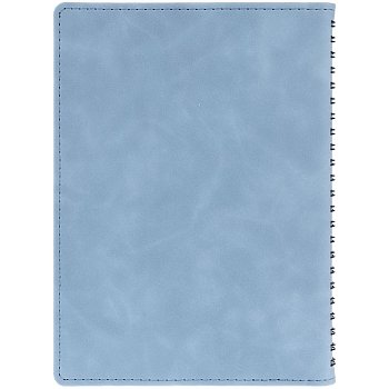 Ежедневник Spring Urban на заказ, недатированный, голубой