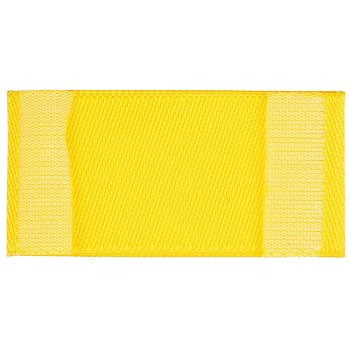 Лейбл тканевый Epsilon, XXS, желтый