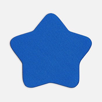 Наклейка тканевая Lunga Bial, M, синяя