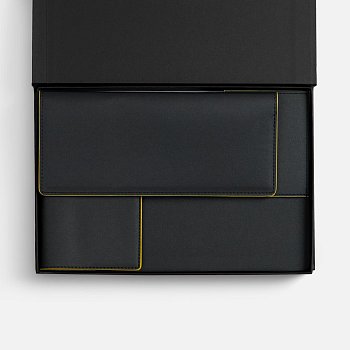 Набор Multimo Maxi, черный с желтым