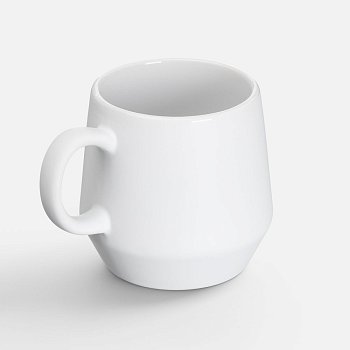 Кружка Tubbi, белая