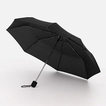 Зонт складной Basic, черный