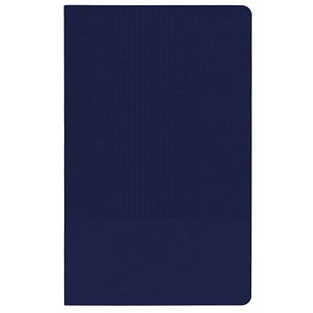 Ежедневник Knit, недатированный, темно-синий
