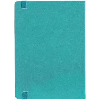 Ежедневник New Factor Metal, бирюзовый