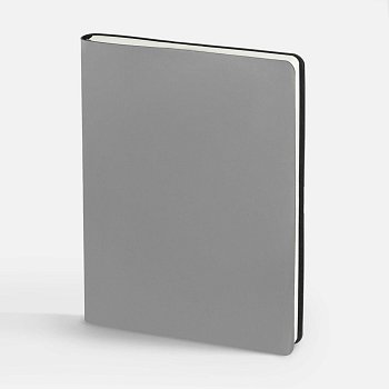 Ежедневник Flex Shall, датированный, серый