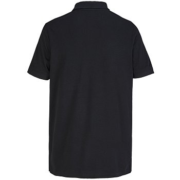 Рубашка поло унисекс Pacific, черная