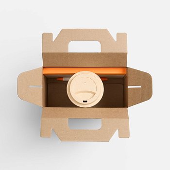 Набор MilkMake, оранжевый