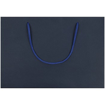 Пакет бумажный Arc M, синий