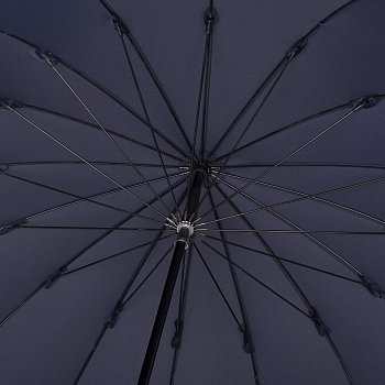 Зонт-трость Big Boss, темно-синий