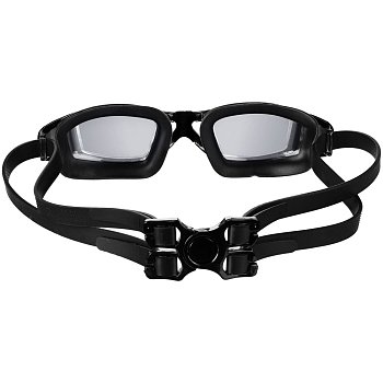 Очки для плавания зеркальные Underwater, черные
