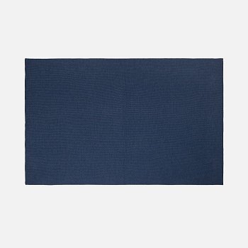 Плед Serenita, синий (джинс)