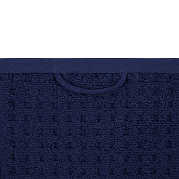 Полотенце Farbe, среднее, синее