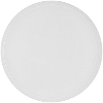 Лейбл из ПВХ Dzeta Round, L, прозрачный