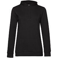 Толстовка с капюшоном женская Hoodie, черная