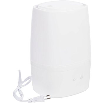 Увлажнитель-ароматизатор воздуха Fusion, белый