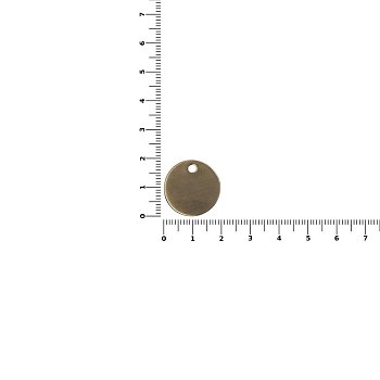 Шильдик металлический Alfa Sirkel, бронзовый