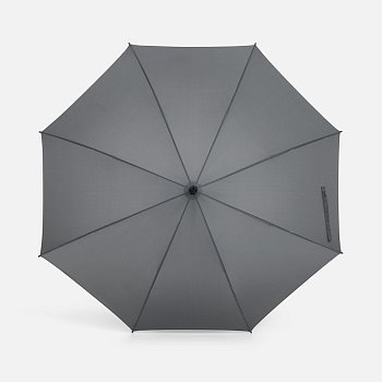 Зонт-трость Simple Golf, серый